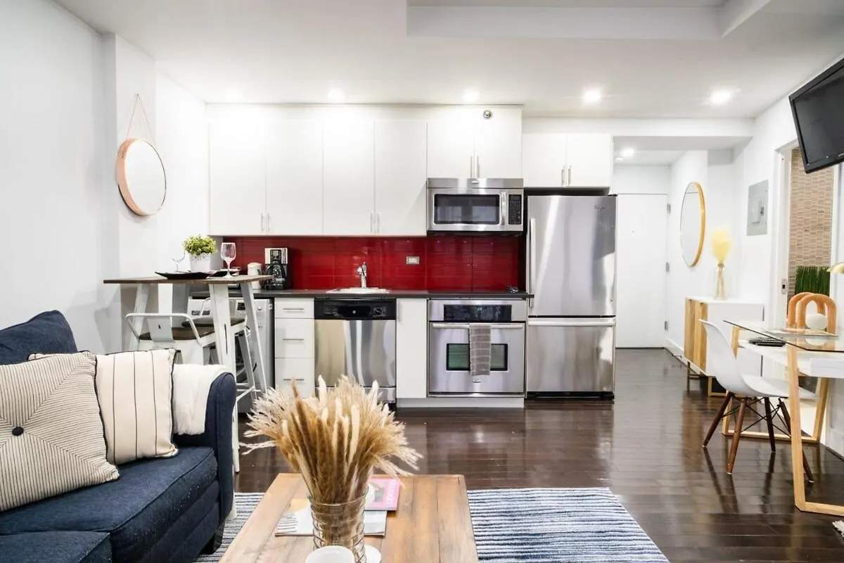 Apartman 809-3B Studio With A Balcony By Columbus Circle New York