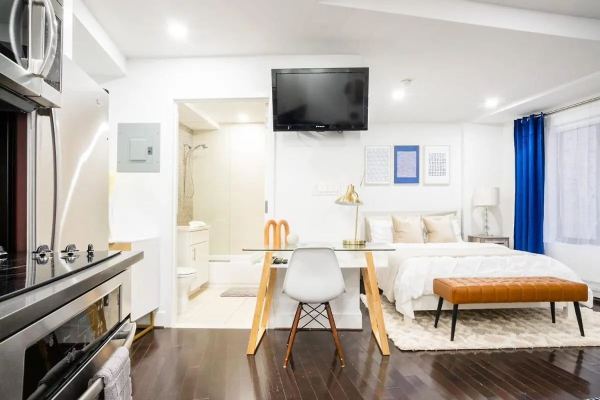 Lejlighed 809-3B Studio With A Balcony By Columbus Circle New York USA