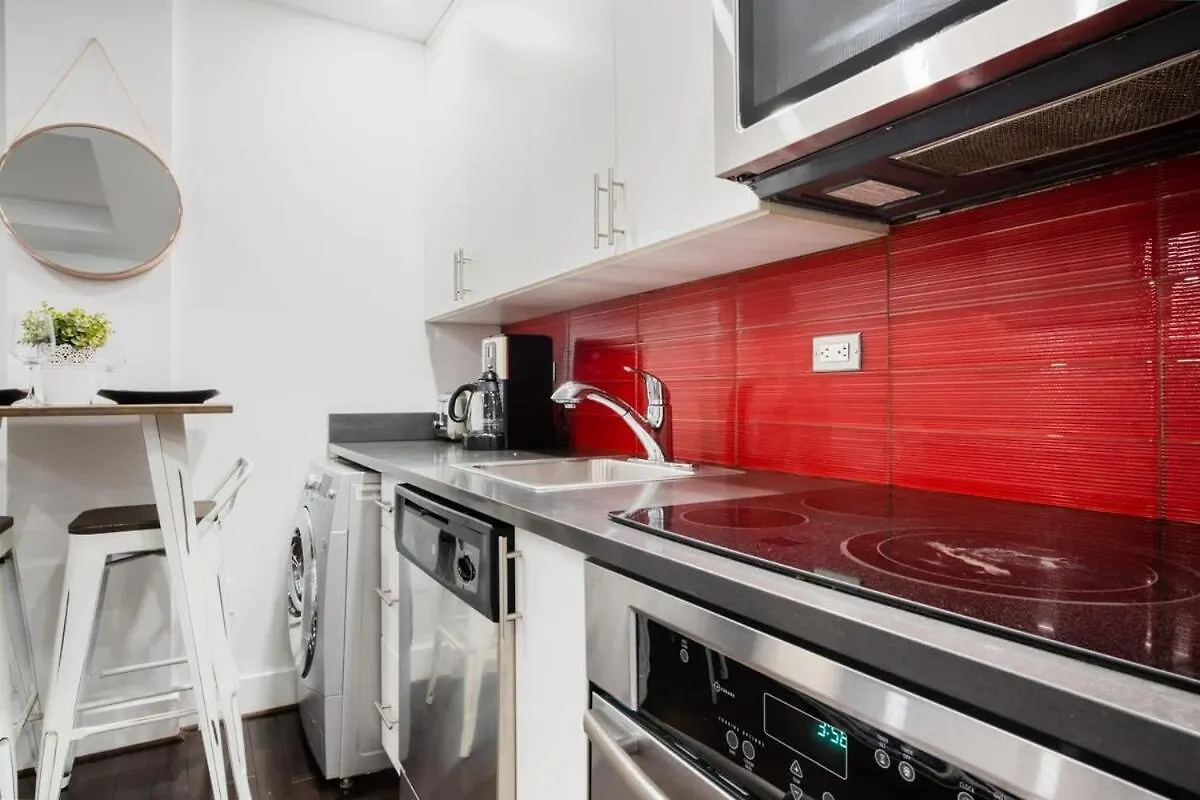 809-3B Studio With A Balcony By Columbus Circle New York USA