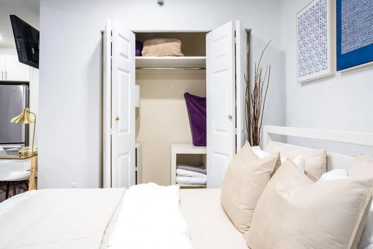 Lejlighed 809-3B Studio With A Balcony By Columbus Circle New York